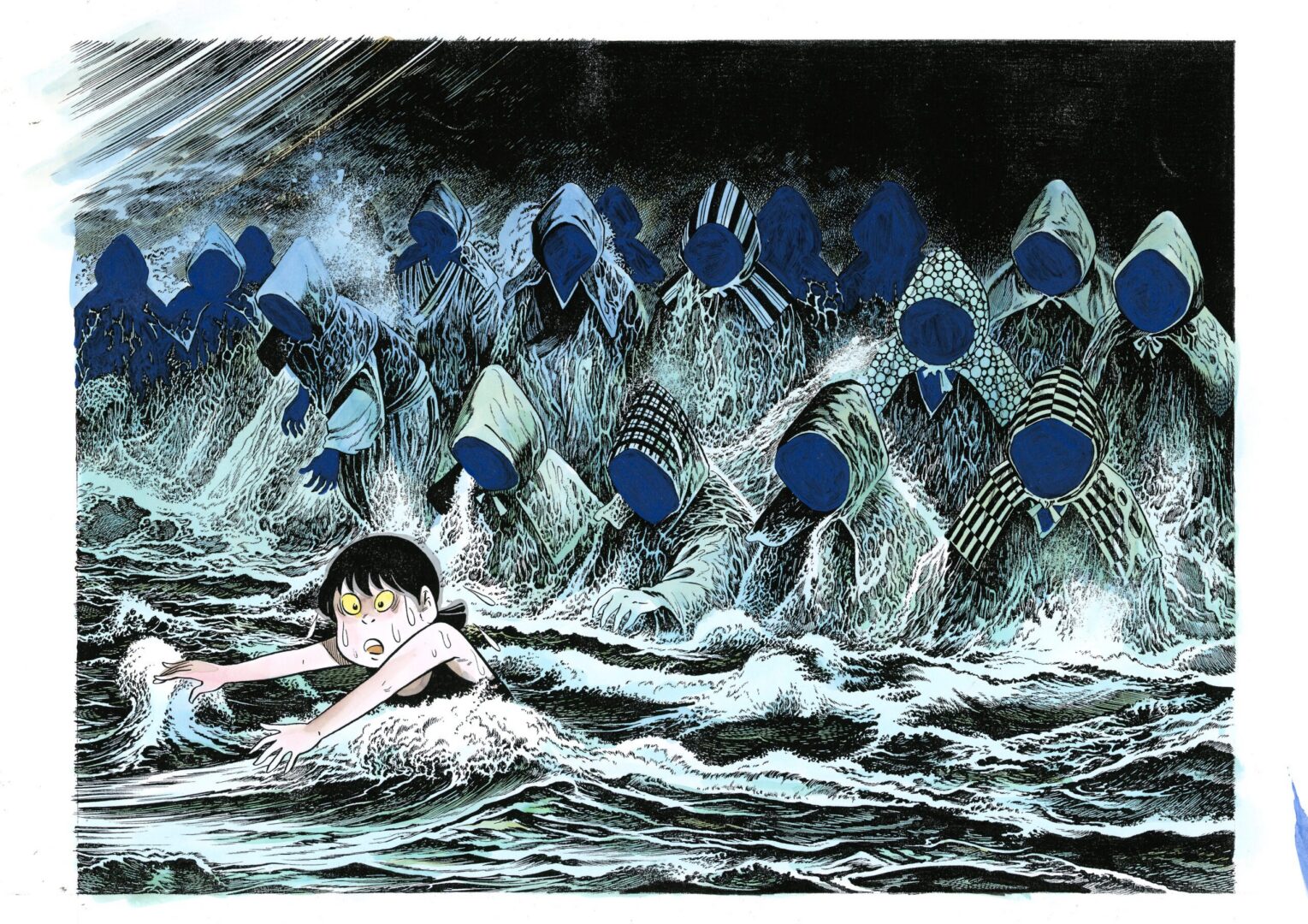 Al momento stai visualizzando Mondo Mizuki, Mondo Yokai | Udine, 26 Aprile – 30 Agosto