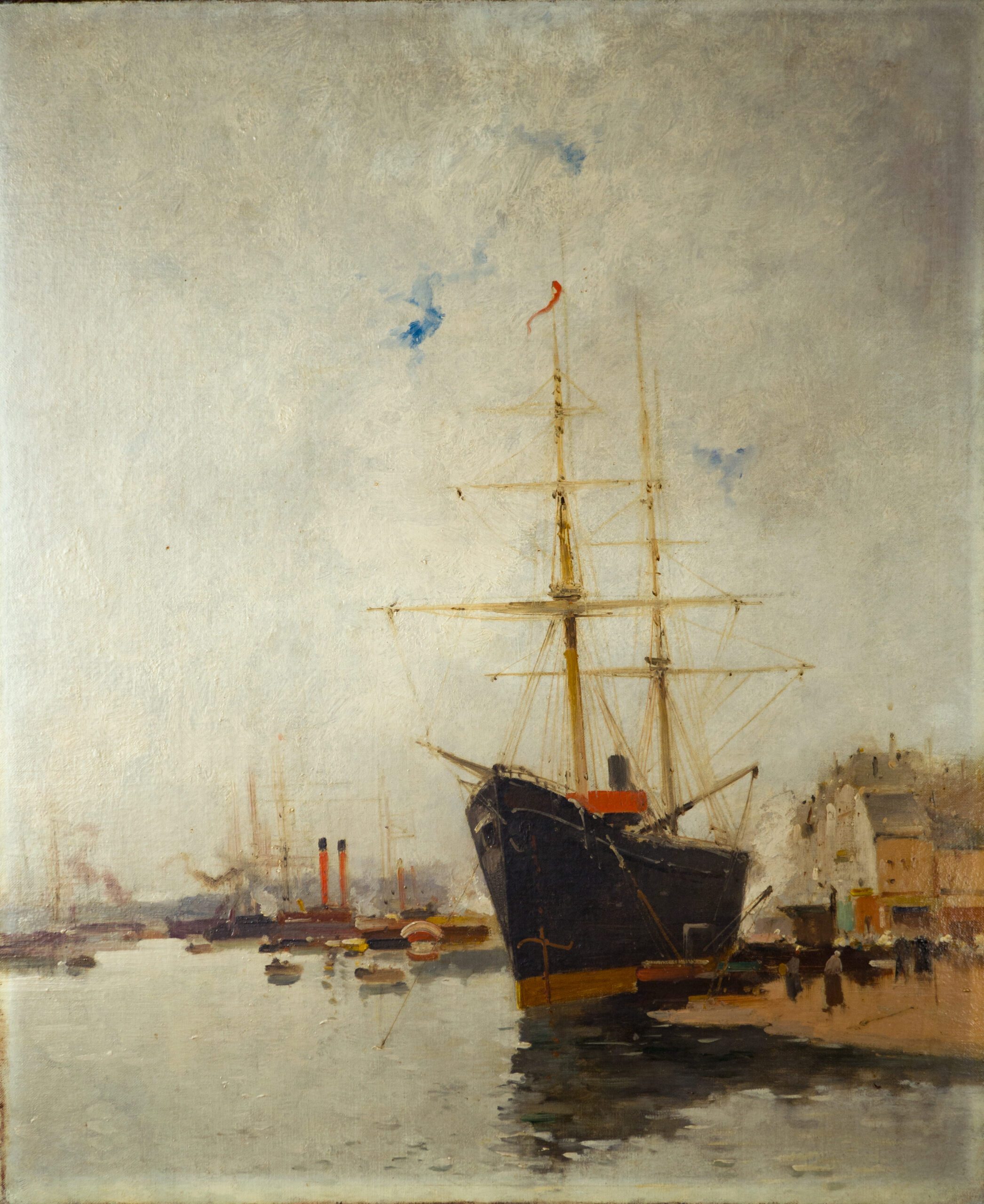 Al momento stai visualizzando Impressionisti e la Parigi fin de siècle | Napoli, 23 Novembre – 27 Aprile