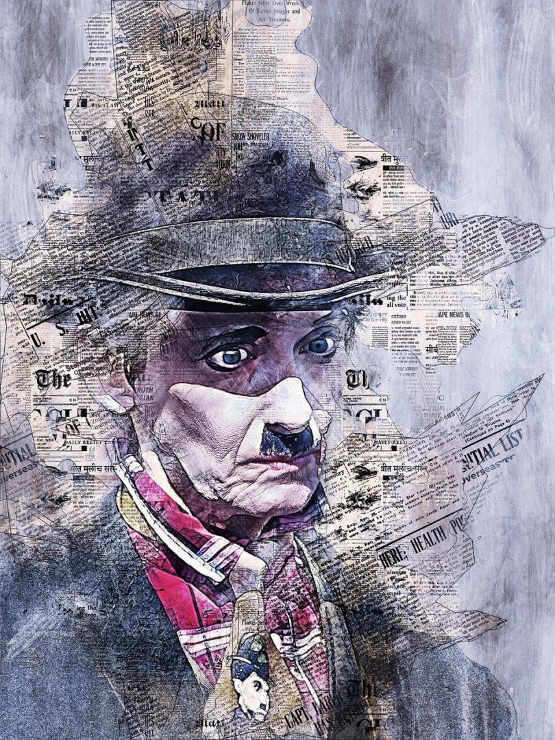 Read more about the article Charlie Chaplin, the elegance of disobedience
