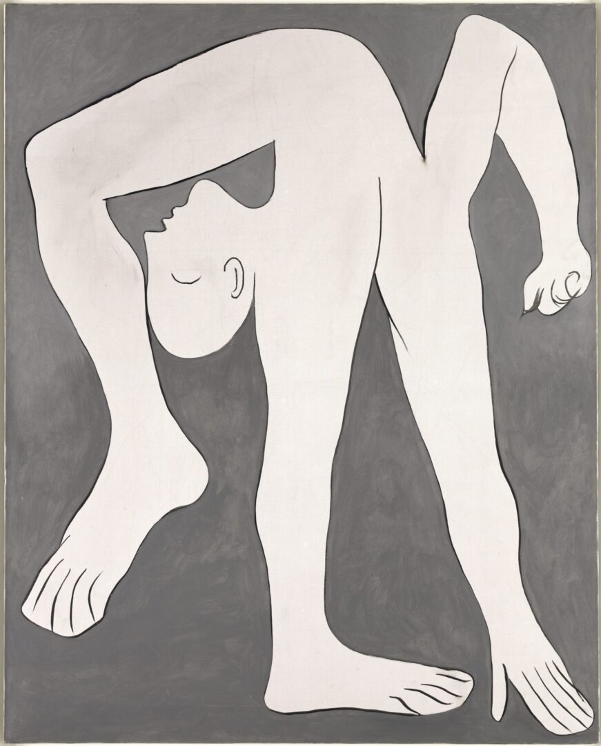 The Acrobat, 1930. Paris, Musée National Picasso-Paris. © RMN-Grand Palais (Musée national Picasso-Paris) / Adrien Didierjean © Succession DACS, London 2025.